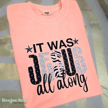 It Was Jesus All Along Tee