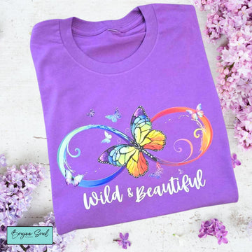July T-Shirt Wild & Beautiful