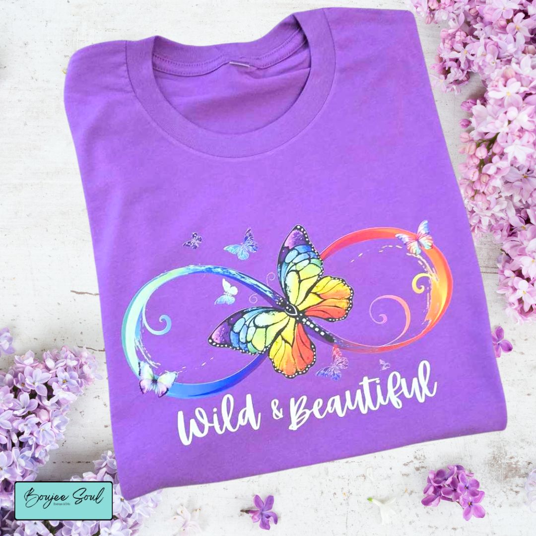 July T-Shirt Wild & Beautiful