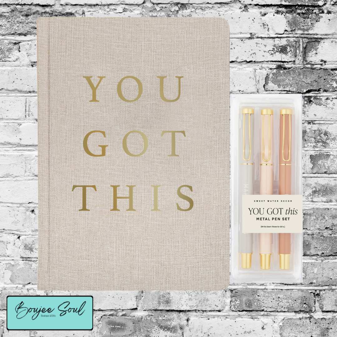 YOU GOT THIS Journal and Pen Bundle