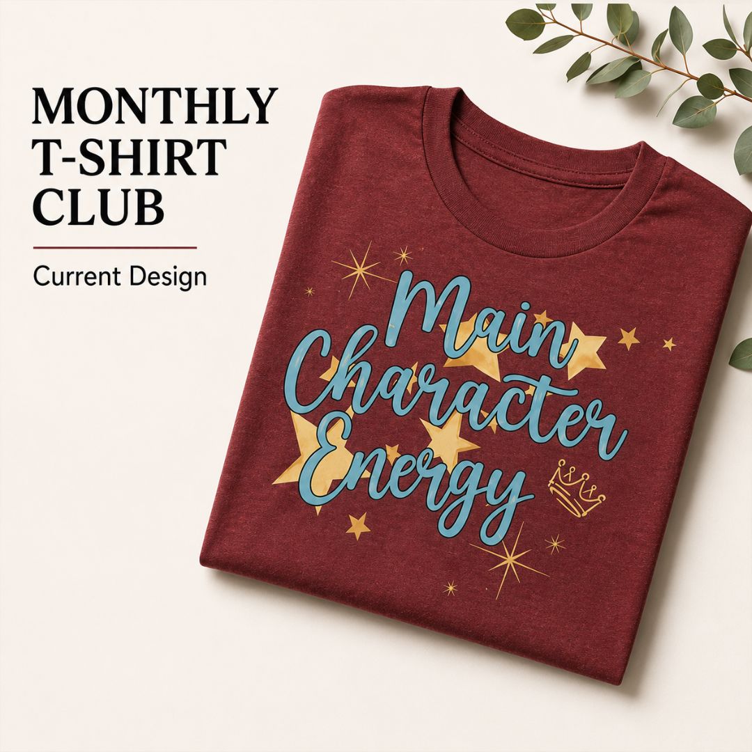 Monthly  Graphic T-Shirt Subscription for Women