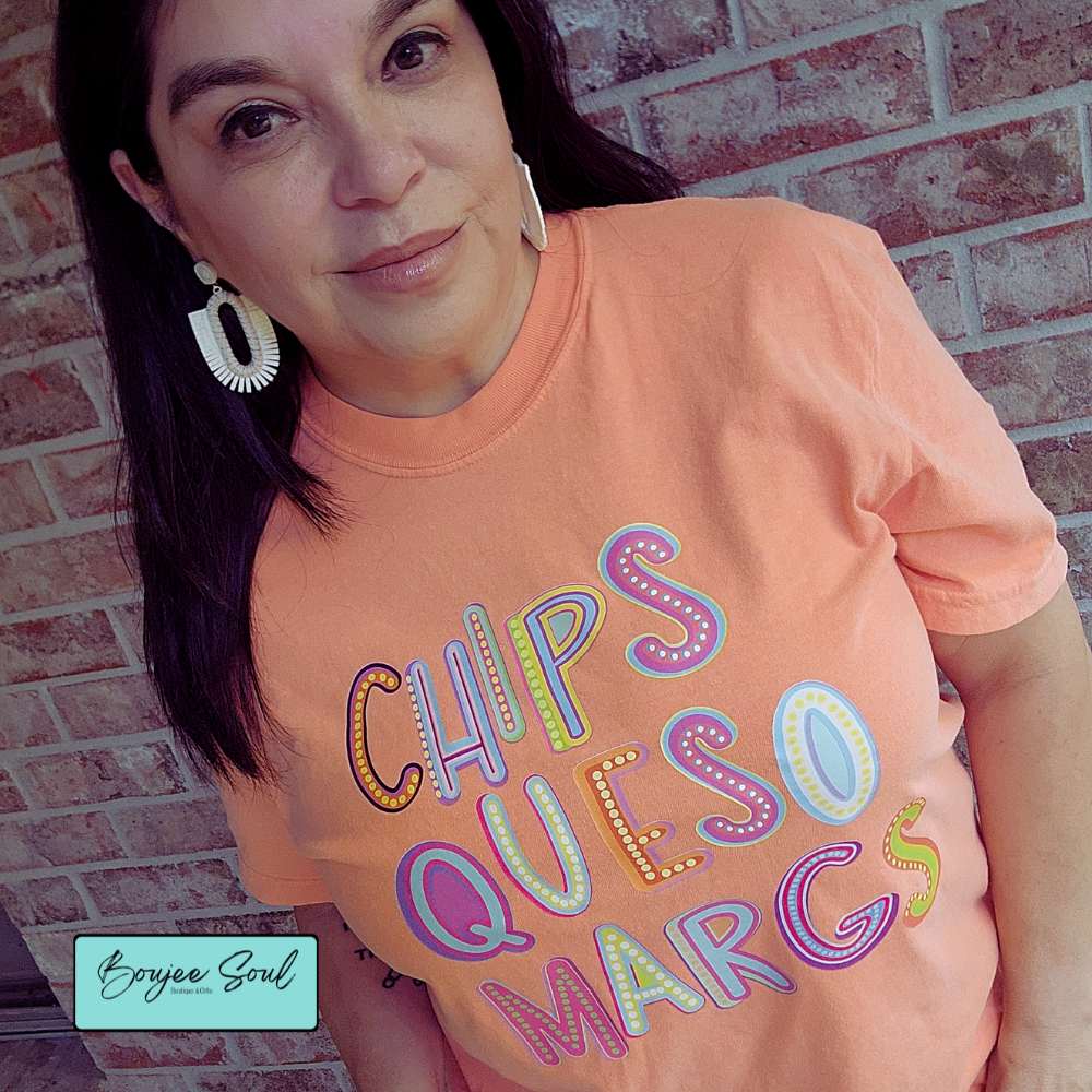 Chips Queso Margs Tshirt