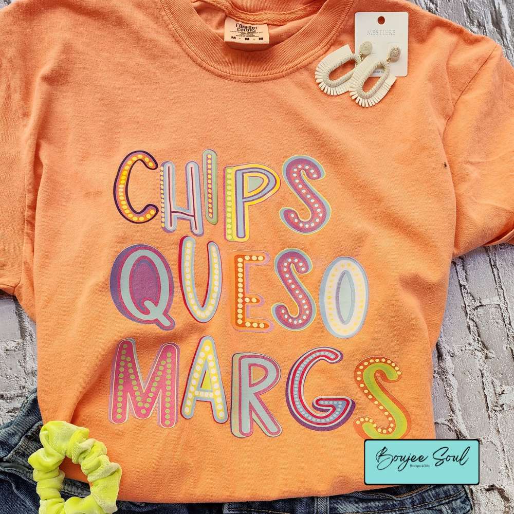 Chips Queso Margs Tshirt