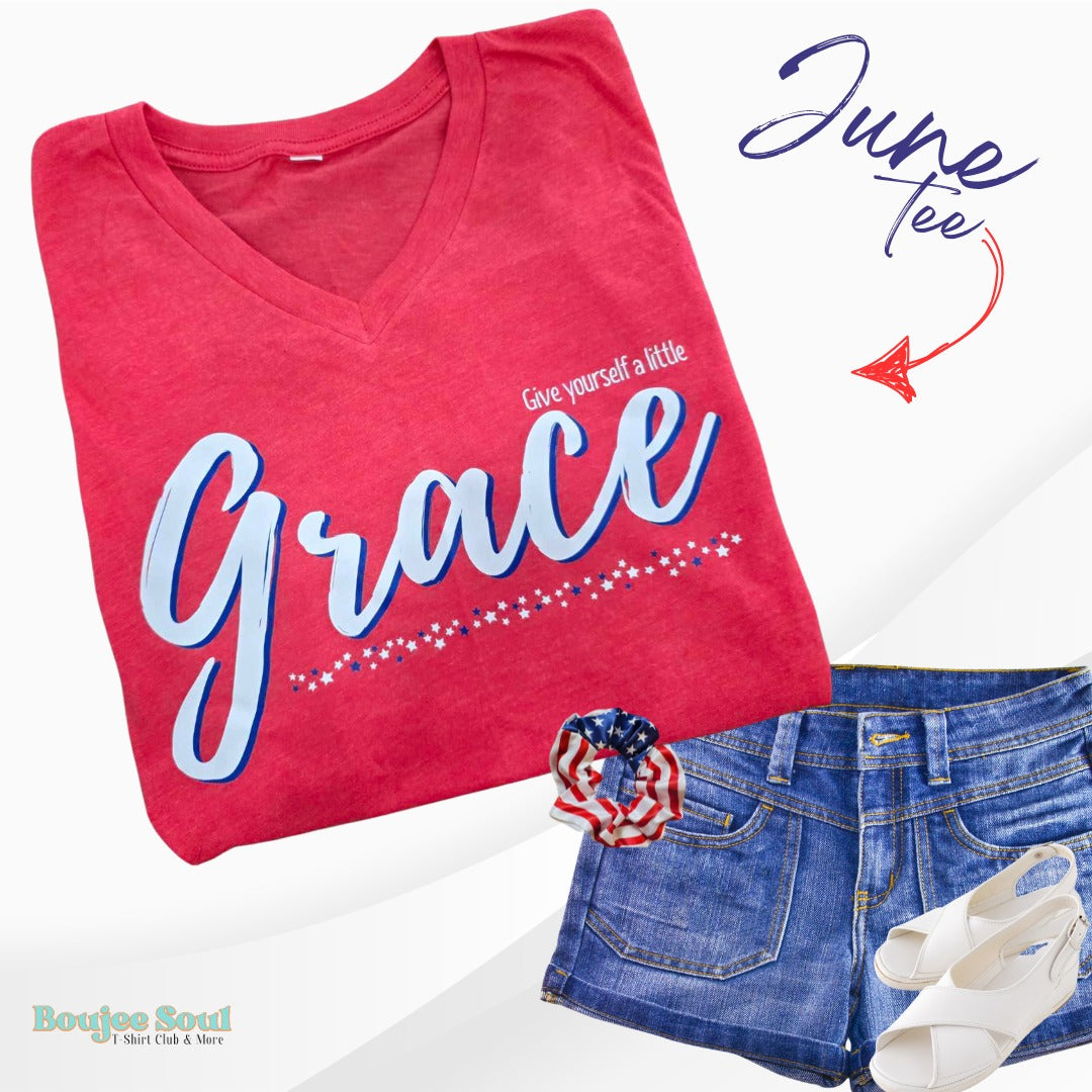 June Tee Flat Lay.jpg__PID:ac6cc6b5-8cf2-4ab8-a63f-eb9b0eca2075
