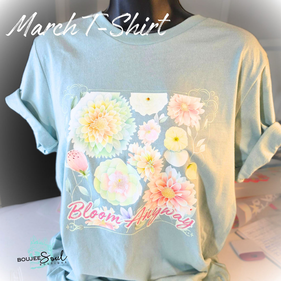 Monthly T-Shirt Subscription for Women