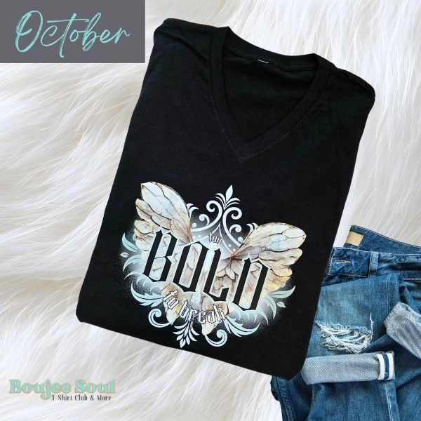 Boujee Soul Monthly T-Shirt Club