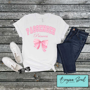 Passenger Princess T-shirt in White